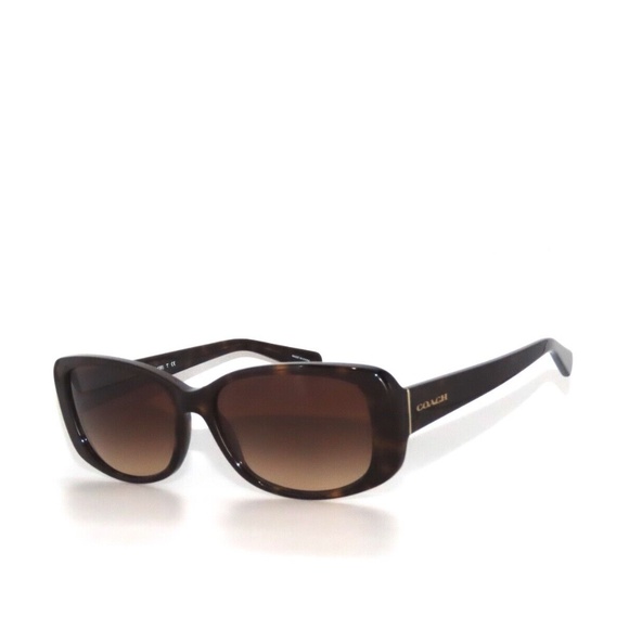 Coach 8168 (L156) 512013 56 Havana Brown Gradient Sunglasses - Picture 1 of 5